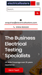 Mobile Screenshot of electricaltesters.com